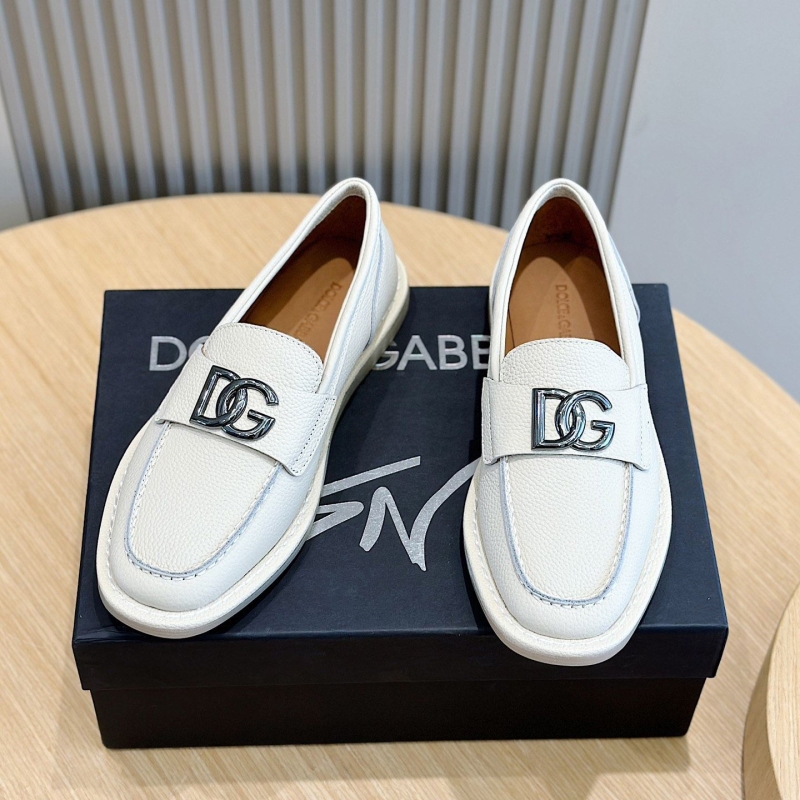 Dolce & Gabbana Leather Shoes